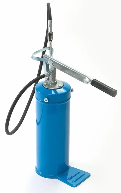 Pompa manuale per grasso completa capacità 8kg Made in Italy - Ama