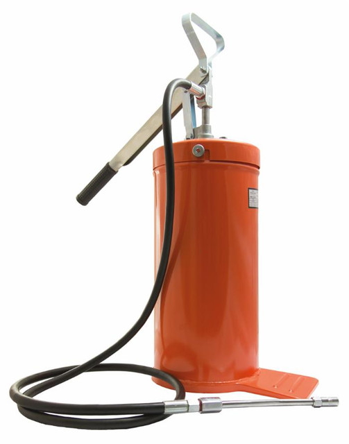 Pompa a barile per ingrassaggio capacità 12kg portata 8gr - Ama