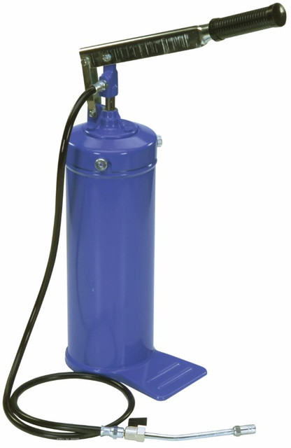 Pompa ingrassaggio capacita' 16kg con tubo e testina - Ama