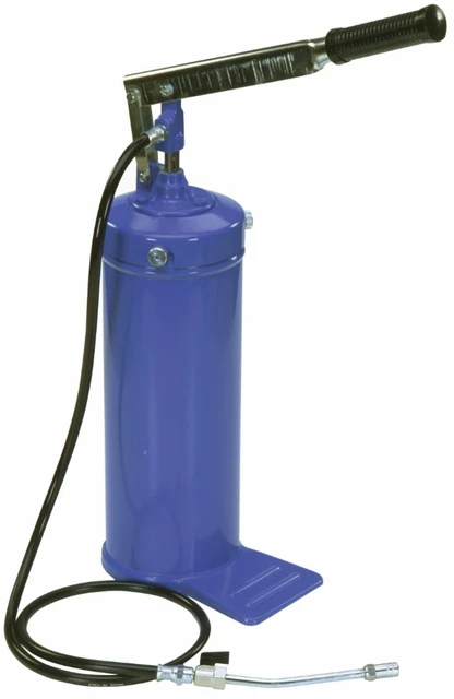 Pompa ingrassaggio capacita' 16kg con tubo e testina - Ama