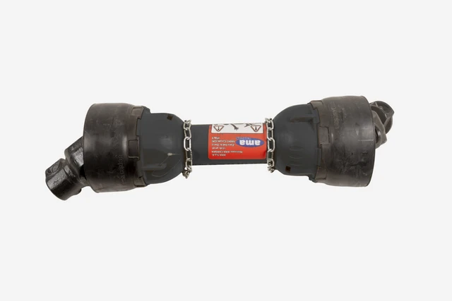 Cardano standard 4x600 con tubo triangolare spinato - Ama Cardan