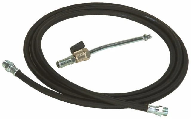 Tubo cm 15o completo di rubinetto e testina - Ama