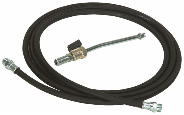 Tubo cm 15o completo di rubinetto e testina - Ama