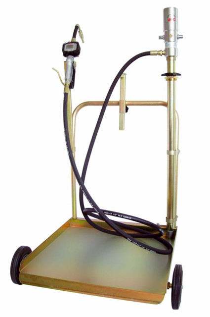 Kit carrello aeropulsometro olio con pompa - No brand