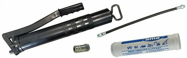 Kit pompa ingrassaggio a leva made in italy - Ama