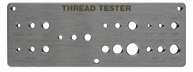 Tester identificatore filettatura - No brand