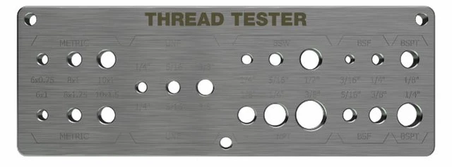 Tester identificatore filettatura - No brand