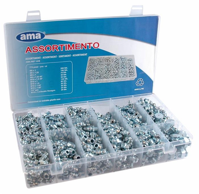 Assortimento ingrassatori - Ama