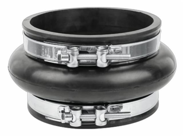 Giunto antivibrante in gomma Ø 150 - Riv