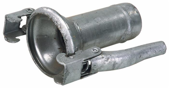 Manicotto con controsfera zincato Ø 150 - Ama