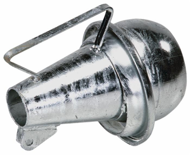 Sfera zincata Ama con cono tipo Ferrari  ø 150mm - Ama