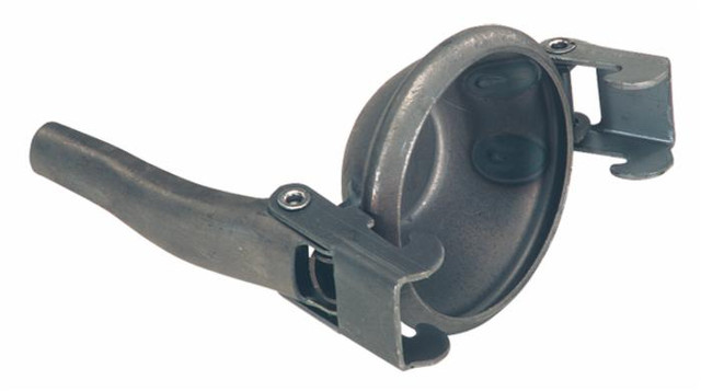Tappo controsfera zincato Ø 120mm - Ama