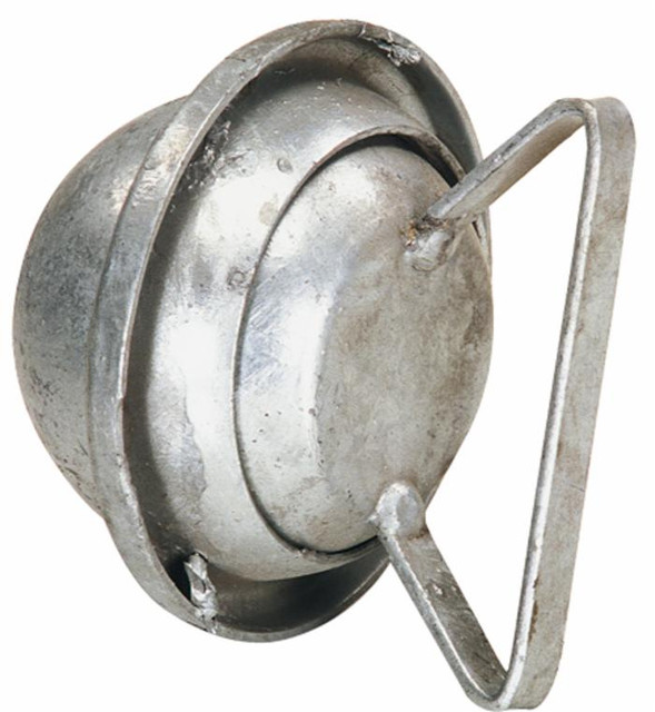 Tappo maschio zincato Ø 100mm - Ama