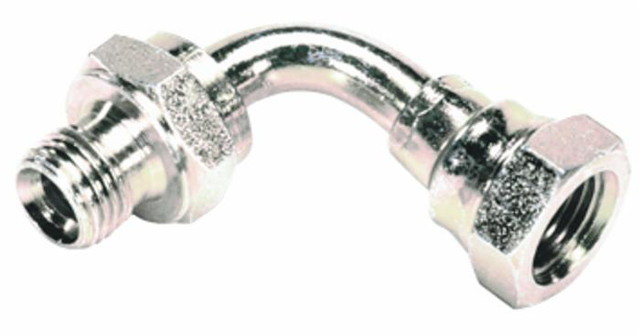 Adattatore maschio/femmina 90° da 1/2" - Ama Refluid