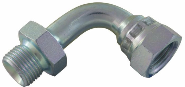 Adattatore maschio/femmina 90° da 3/8" - Ama Refluid