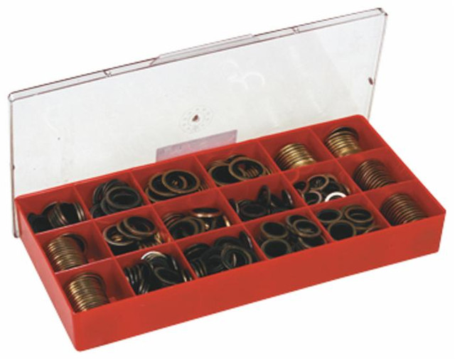 Assortimento guarnizioni bonded da 510 pezzi - Ama Refluid