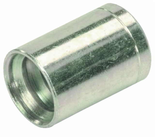 Boccola a pressare no skive (tubo da non pelare) da 3/8" - Ama Refluid