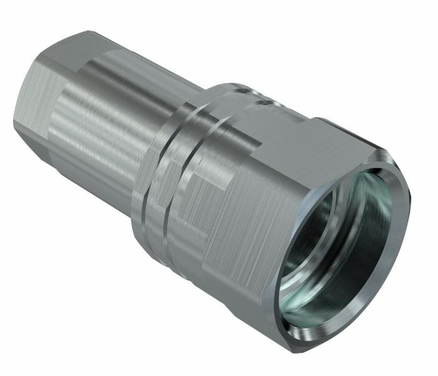 Innesti rapidi a vite con ghiera a doppia funzione Faster serie vv f,1" - Faster