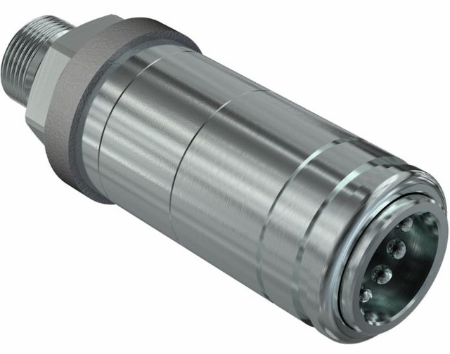 Innesto rapido a valvola femmina push-pull Faster da 1/2" filetto femmina da 1/2" - Faster