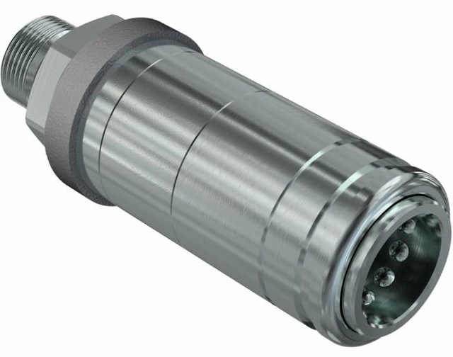 Innesto rapido a valvola femmina push-pull faster da 1/2" filetto maschio 22x1,5 - Faster