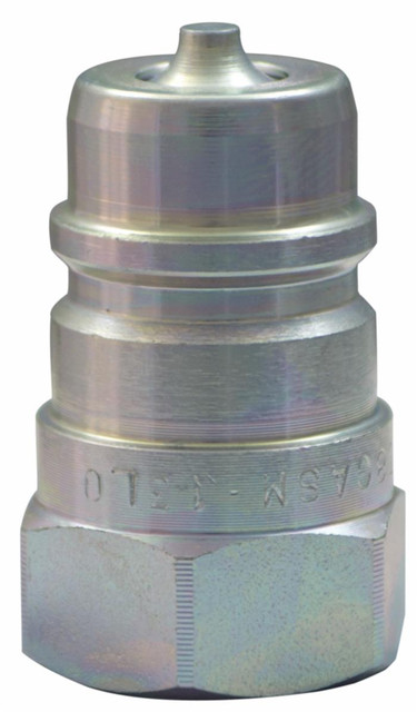Innesto rapido a valvola maschio push-pull da 1/2" npt Faster - Faster