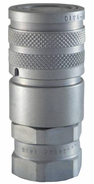 Innesto rapido faccia piana Faster femmina 1" dimensione nominale 3/4" - Faster