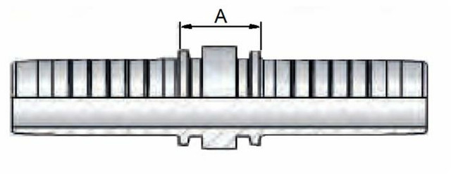 Raccordo JIS femmina dritto M14x1,5 - tubo 1/4" - Ama Refluid