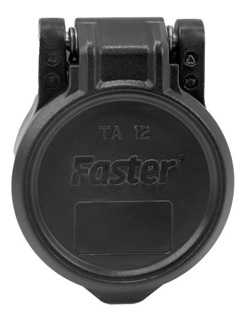 Tappo di protezione automatico per innesto nero femmina M1/2" - Faster