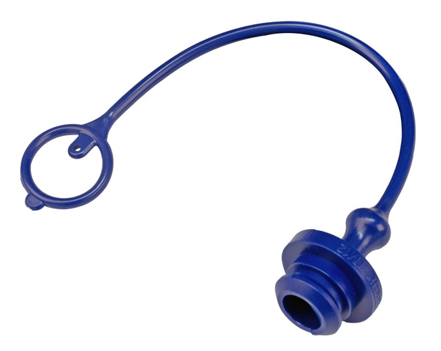 Tappo parapolvere Faster di colore blu per innesti rapidi femmina da M1/2" - Faster