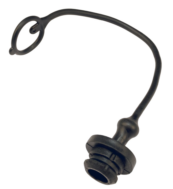 Tappo parapolvere Faster di colore nero per innesti rapidi femmina da M1/2" - Faster