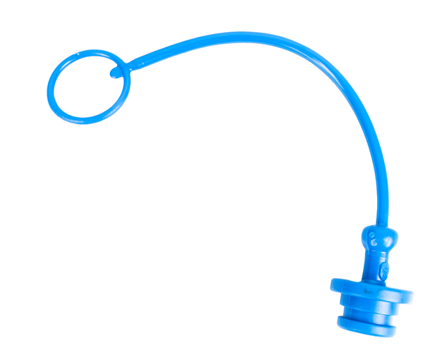 Tappo per innesto rapido blu femmina da M1/2" - Ama Refluid