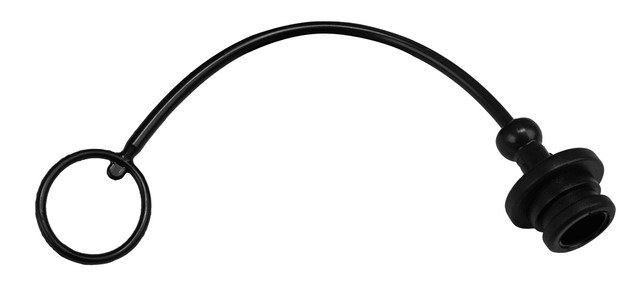 Tappo per innesto rapido nero femmina da M1/2" - Ama Refluid