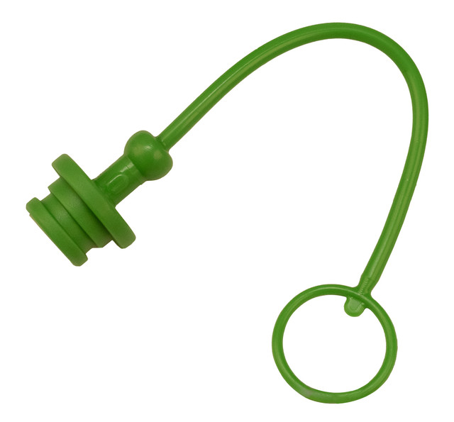 Tappo per innesto rapido verde femmina da M1/2" - Ama Refluid
