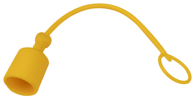 Tappo per innesto rapido giallo maschio da M1/2" - Ama Refluid