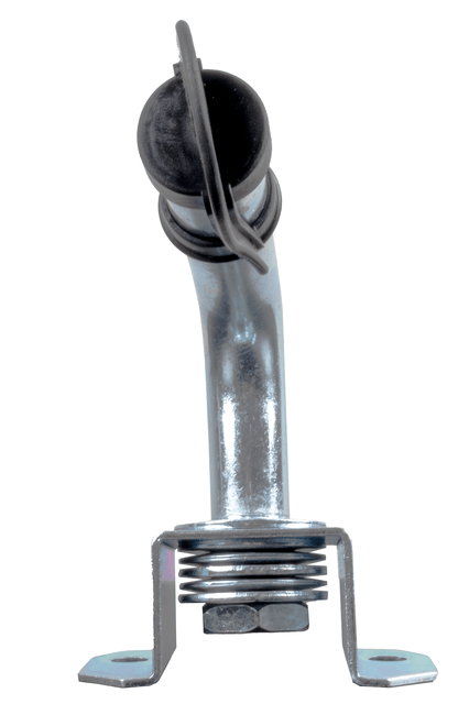 Piantone per lampeggiante con staffa laterale inclinabile - Ama