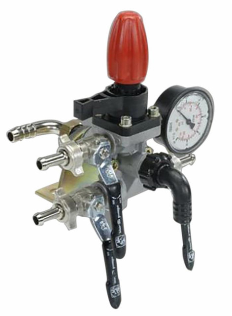 Gruppo comando C6 pompe M50 alta pressione 2 vie - Imovilli Pompe