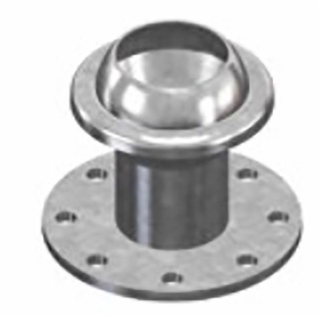 Semigiunto sferico maschio Ø 120 con flangia DN125 - Ama