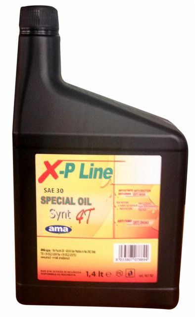 Olio motore 4 tempi Xp-Line SAE30 1,4L - Ama