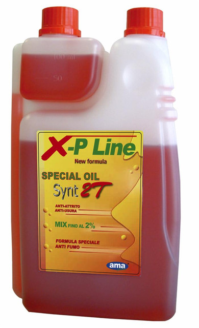 Olio motore semi-sintetico 2 tempi Xp-Line 1L - Ama