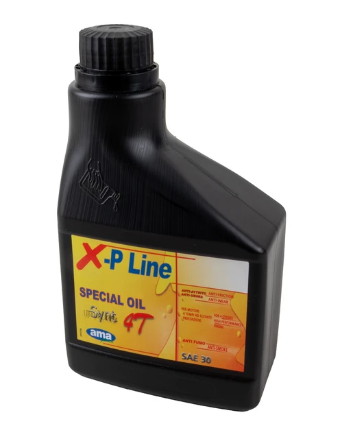 Olio motore 4 tempi Xp-Line SAE30 0,6L - Ama