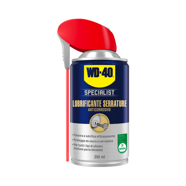 WD-40 lubrificante serrature - WD-40
