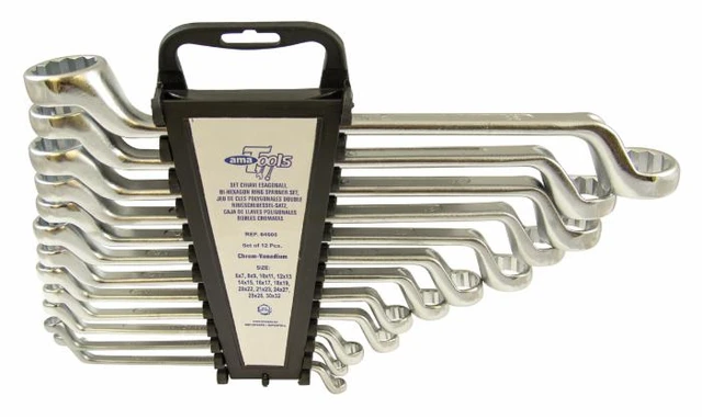 Set 12chiavi poligonali doppie - Ama Tools