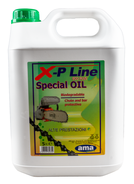 Olio protettivo catena XP-LINE Eco-Plus 5L - Ama