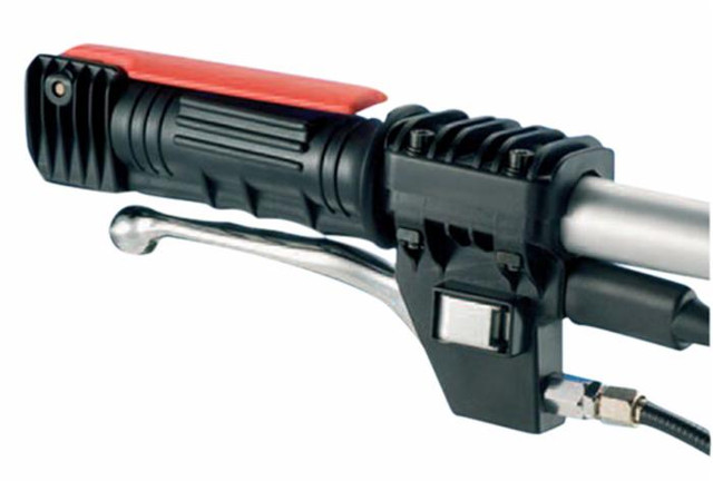 Kit dispositivo sicurezza più leva inferiore per motori benzina - Ama