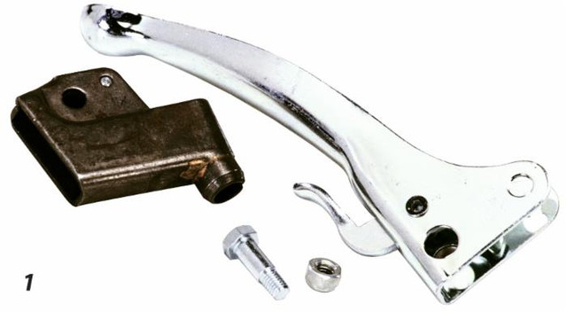 Leva frizione ad arresto automatico senza fascetta - Ama