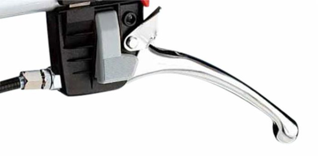 Leva frizione con stazionamento laterale per tubo diametro 22mm - Ama