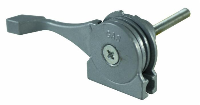 Manettino acceleratore dx/sx in metallo filettato M6 14mm - Ama
