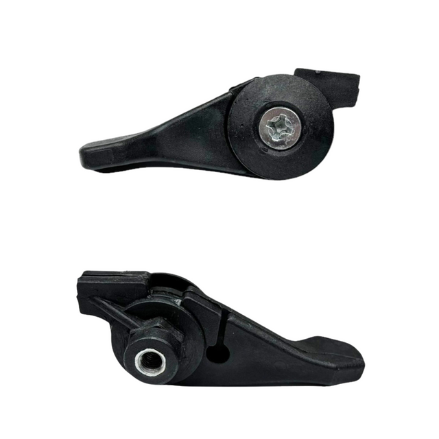 Manettino acceleratore Sx in plastica filettato M8 adattabile a BCS 58002538 - Ama