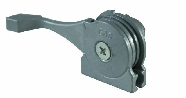Manettino acceleratore Sx in metallo filettato M8 adattabile a BCS 580025386 - Bcs
