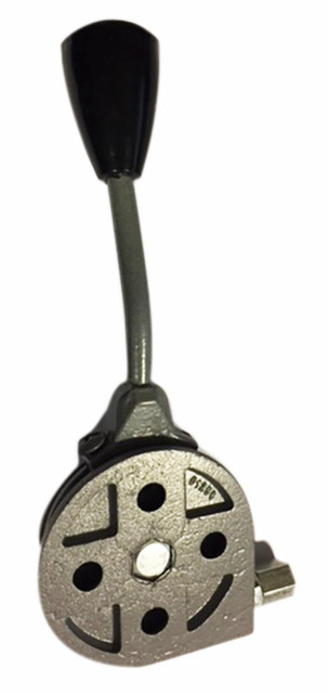 Manettino acceleratore in alluminio sx per trattore - Ama